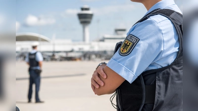 Die Bundespolizisten am Münchner Airport wünschen eine erholsame und gesunde Ferienzeit und eine entspannte und sichere Reise in den Urlaub. (Foto: Bundespolizei)