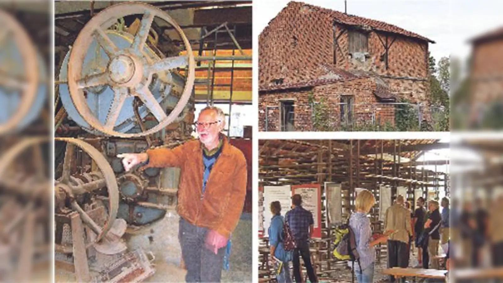 Die Führungen durch die alten Ziegeleien sind bei den Bogenhausenern besonders beliebt. Die erste Führung findet am 8. März statt.	 (Foto: NordOstKultur)
