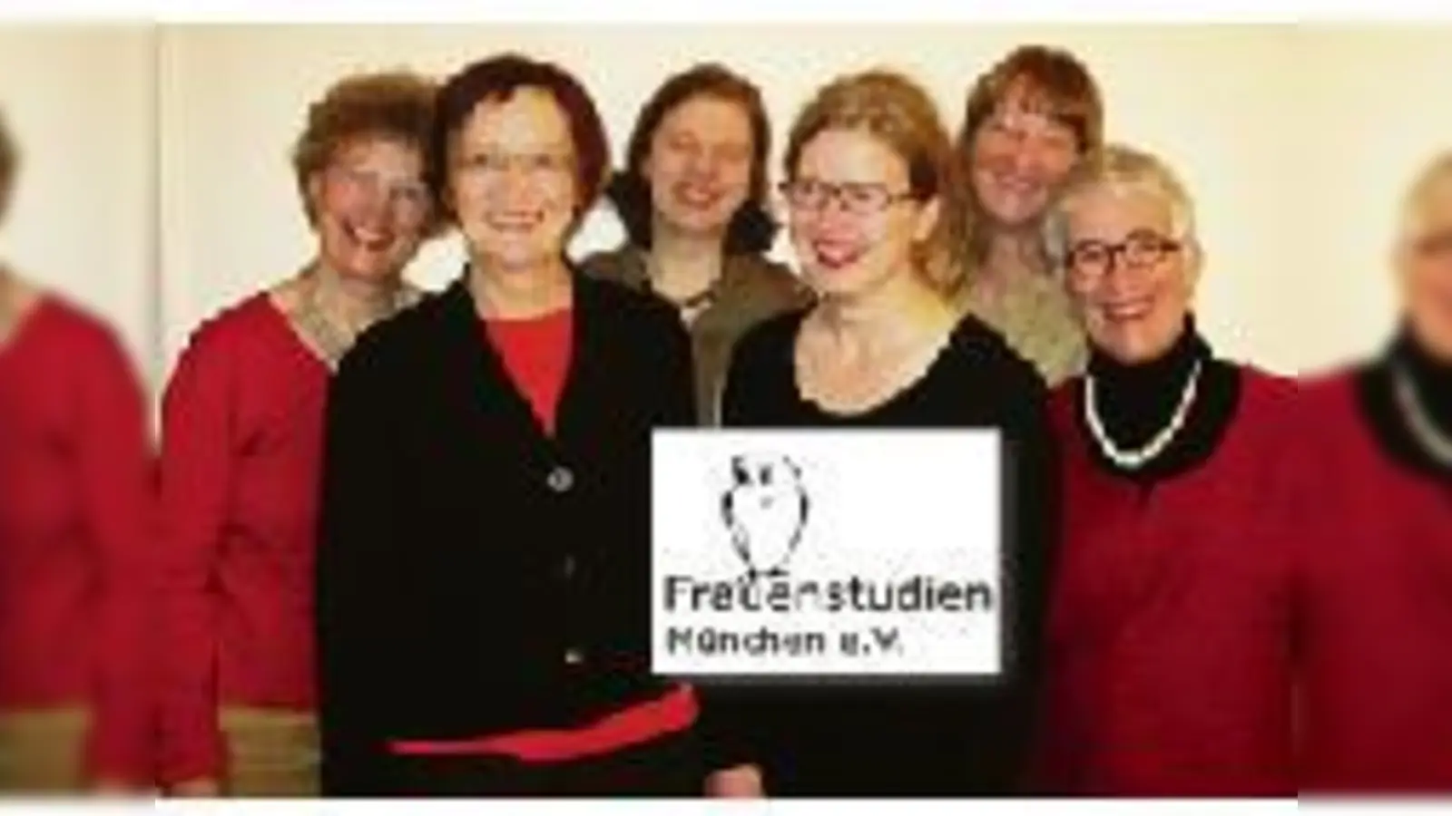 20 Jahre Frauenpower pur bei Frauenstudien e.V. (v.  (Foto: Cornelia Roth (Vorstandsfrau) , Ulrike Bauer (Geschäftsführerin), Petra Riedmann (vom Planungsteam), Angelika Geist (Vorstandsfrau), Eva Weichert (Vorstandsfrau), Uta Zehringer (Vorstandsfrau).	 Fo)
