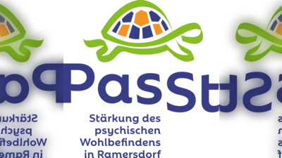 Die Schildkröte ist das Logo des Projektes „PasSt - zur Stärkung des psychischen Wohlbefindens in Ramersdorf”. (Foto: MAGs - München Aktiv fürGesundheit e.V.)
