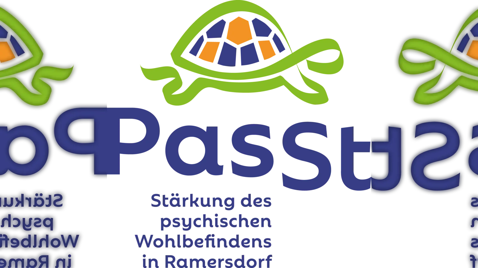 Die Schildkröte ist das Logo des Projektes „PasSt - zur Stärkung des psychischen Wohlbefindens in Ramersdorf”. (Foto: MAGs - München Aktiv fürGesundheit e.V.)