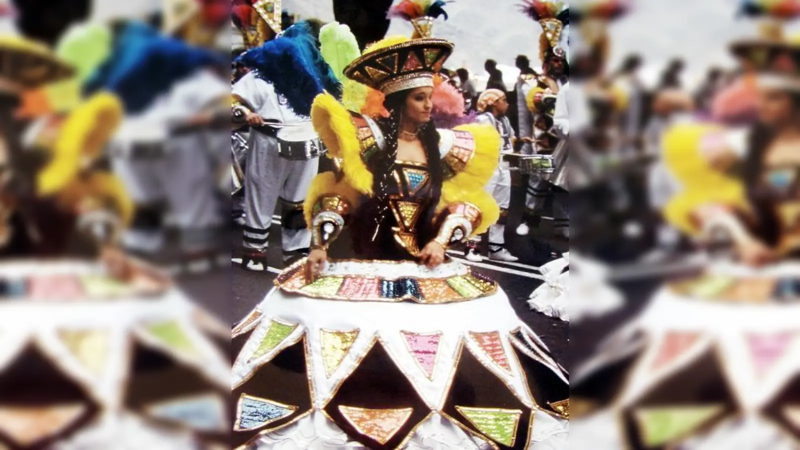 Der Karneval in St. Cruz.