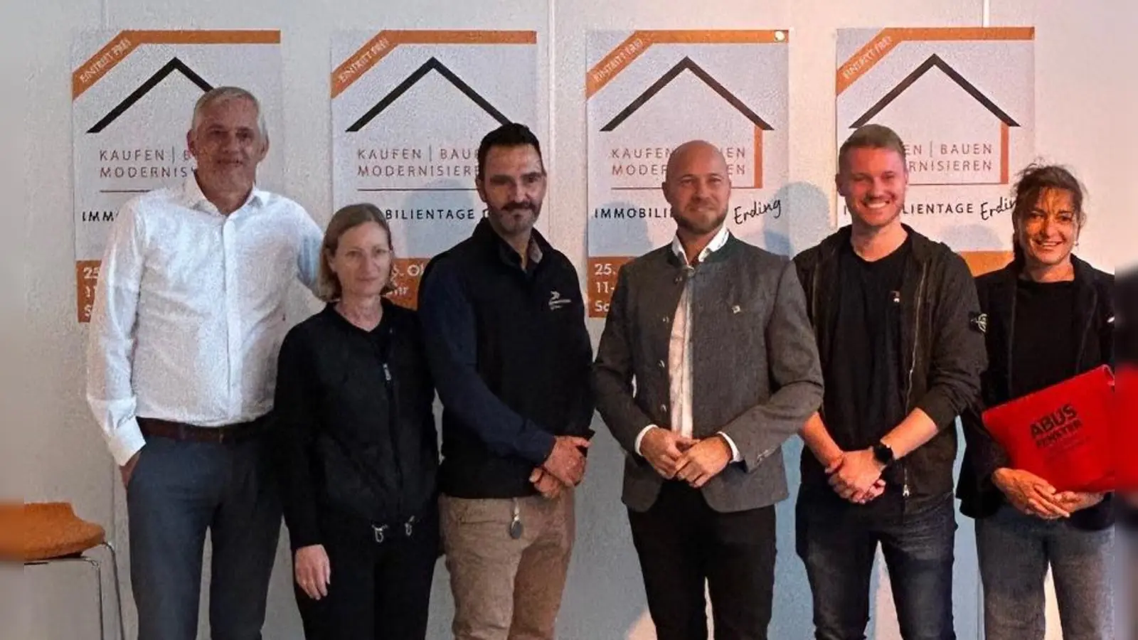 Die Immobilientage locken mit tollen Angeboten und inspirierenden Ideen. (Foto: Stadthalle)