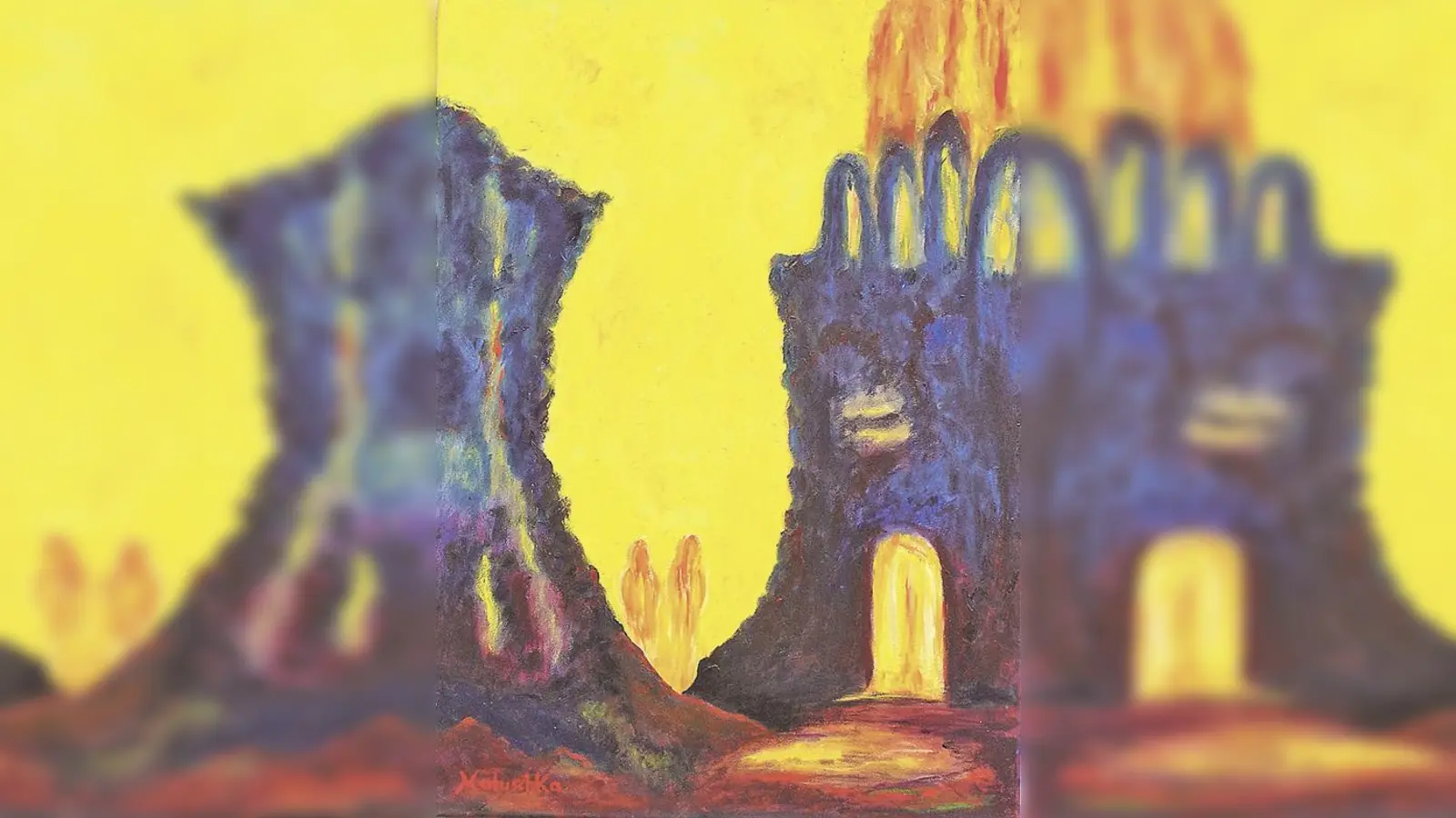 Auch dieses Bild von Gräfin von Matuschka wird in der neuen Ausstellung im Bürgerhaus zu sehen sein.	 (Foto: VA)