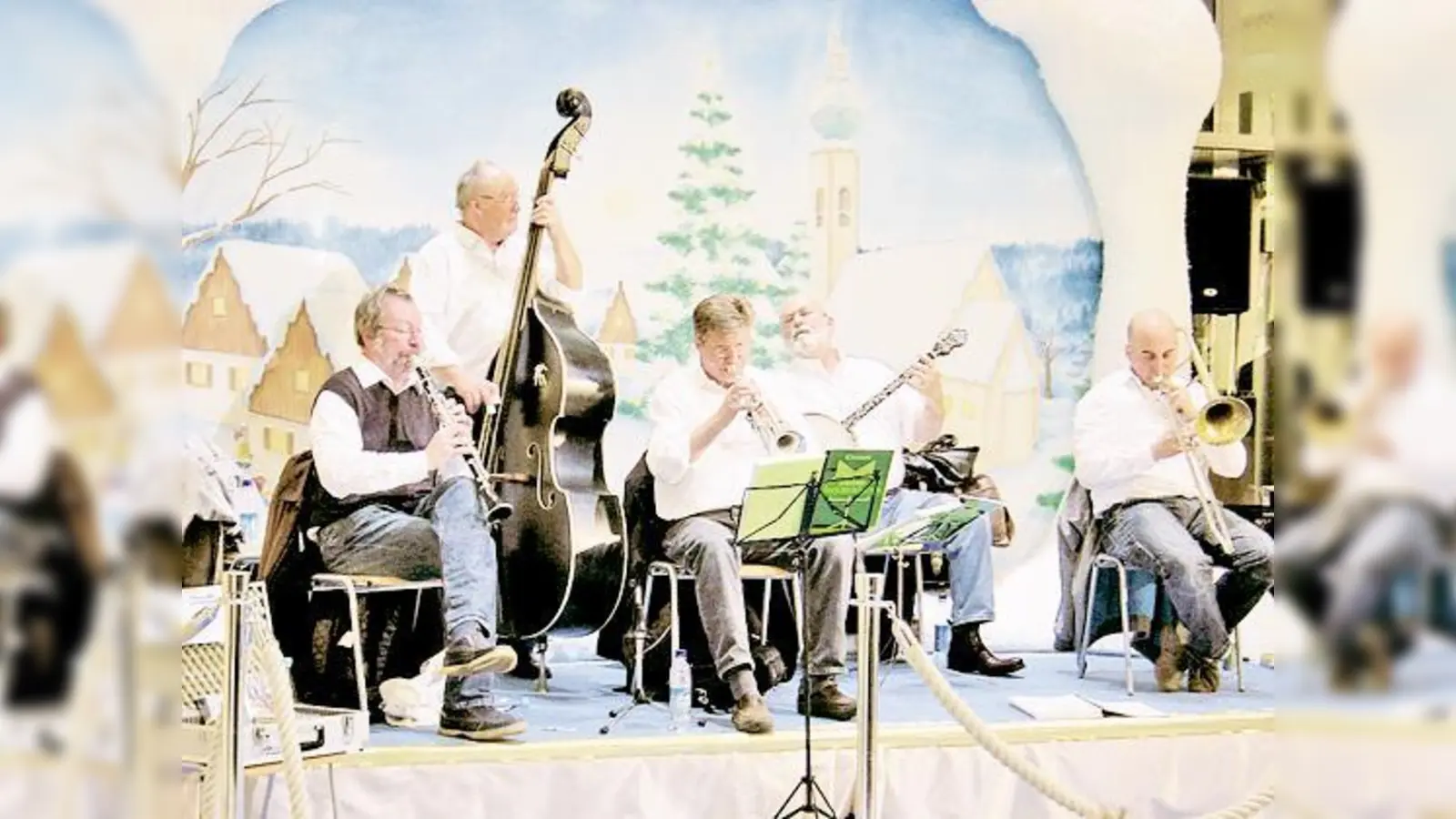 Die Joymakers lassen das New Orleans der Zwanziger-Jahre wieder aufleben.  (Foto: Kulturzentrum)
