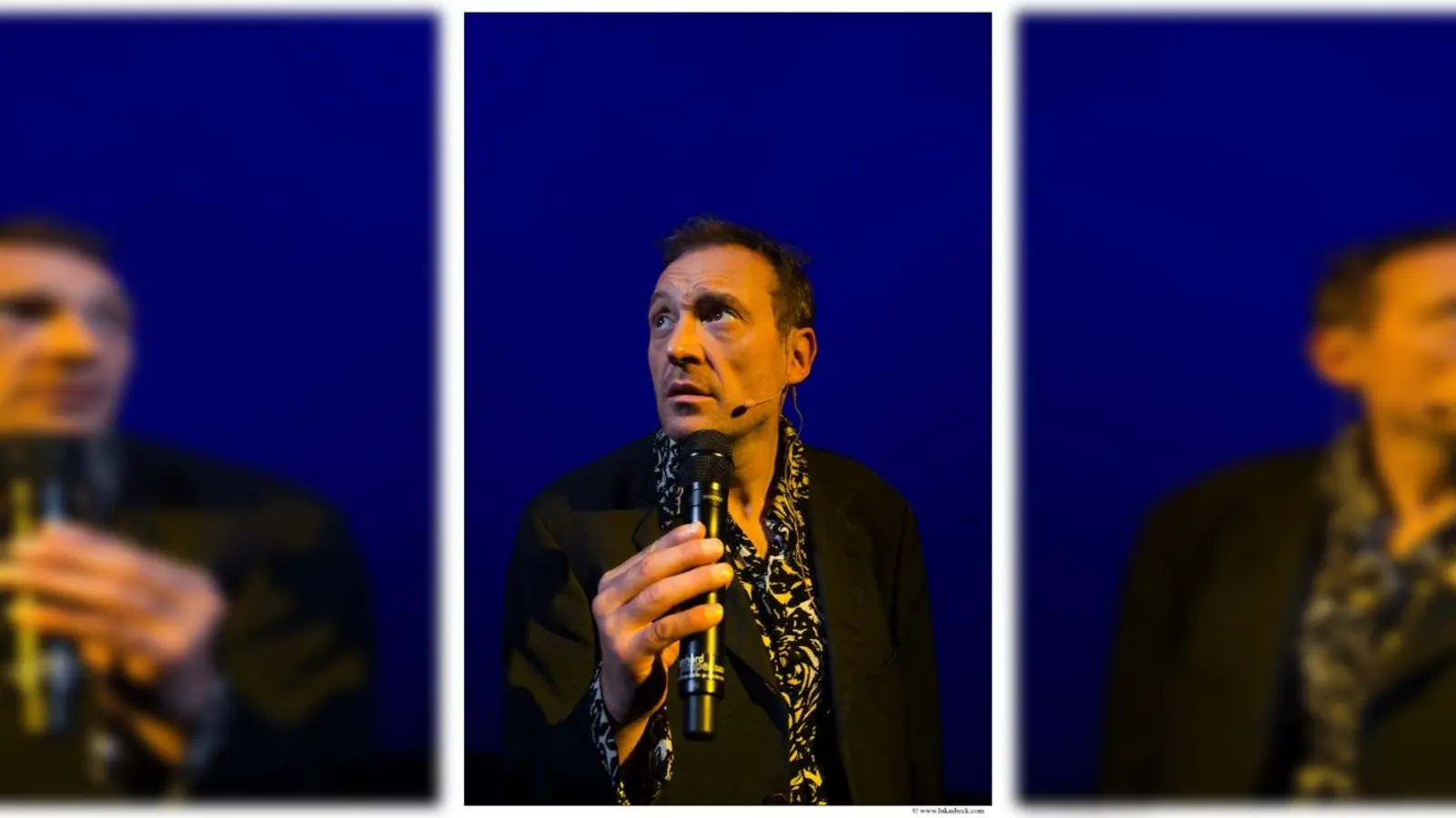 Kommt am 25. November nach Peißenberg in die Tiefstollenhalle: der Kabarettist Josef Hader. (Foto: Veranstalter)