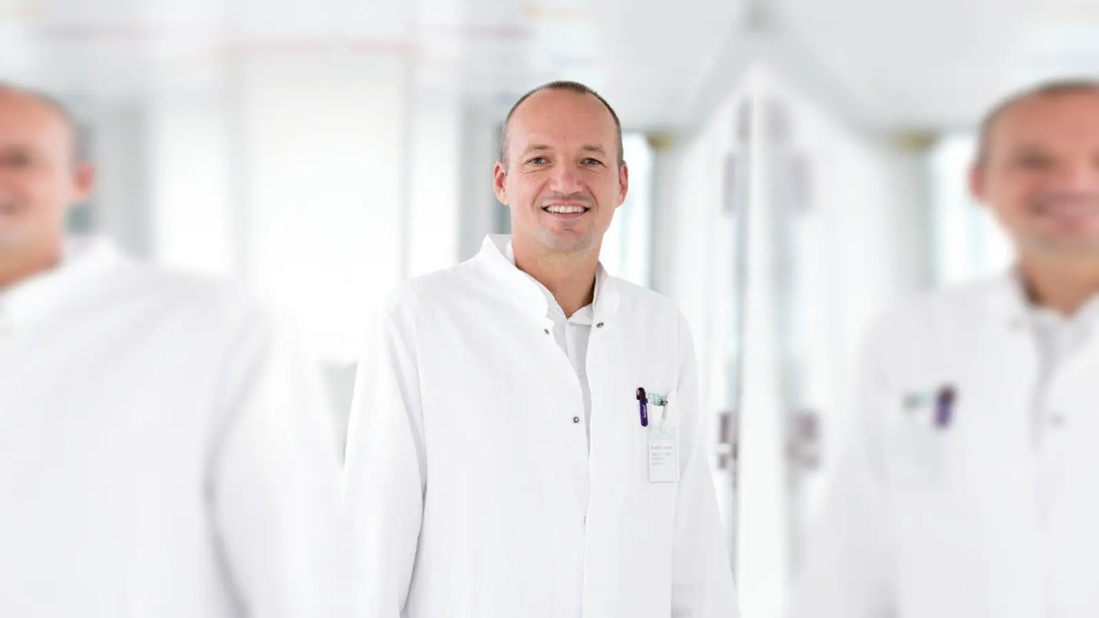 Dr. Erich Bielesch ist seit 1. Oktober Chefarzt der Klinik für Allgemein- und Viszeralchirurgie. (Foto: Helios Klinik)