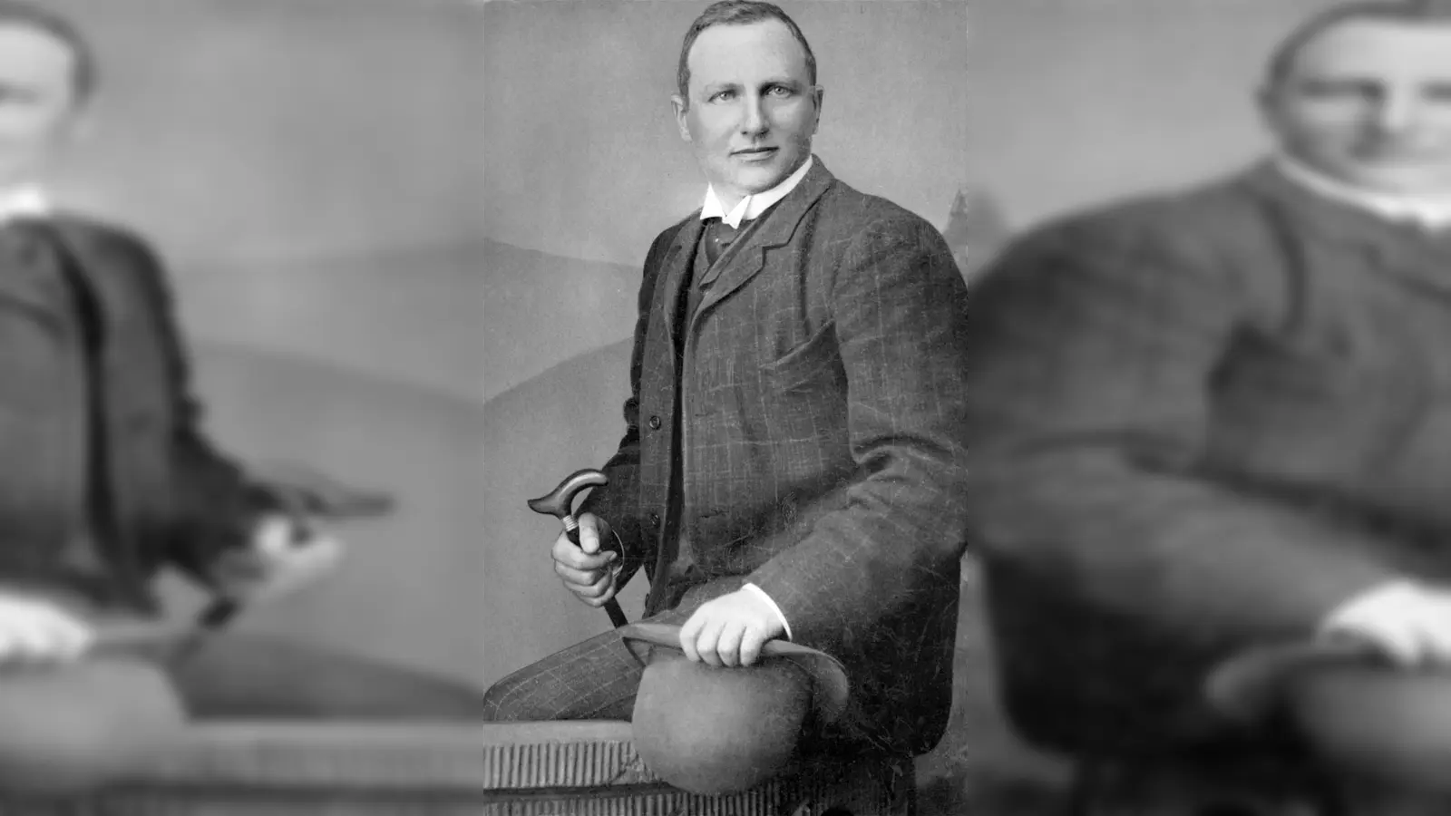 Oskar Panizza, Aufnahme um 1895. (Foto: gemeinfrei)