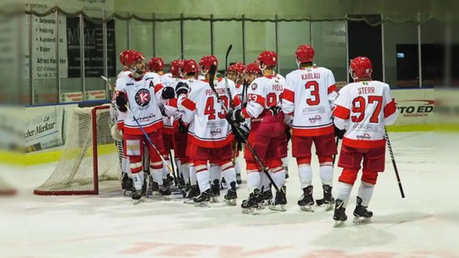 Das Tabellenmittelfeld ist für die Klosterseer wieder in Reichweite. Gegen die Schongau Mammuts und die Passau Black Hawks will man nun nachlegen.  (Foto: smg/CU)