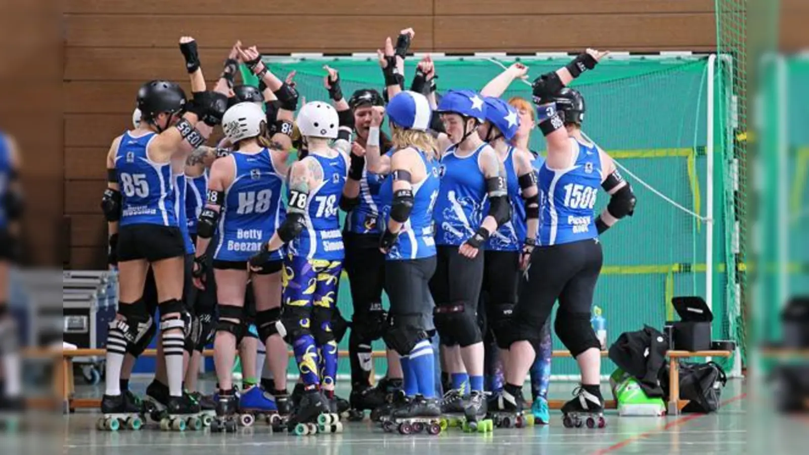 Auch international gefordert: die »Munich Rolling Rebels«.  (Foto: A. Wild)