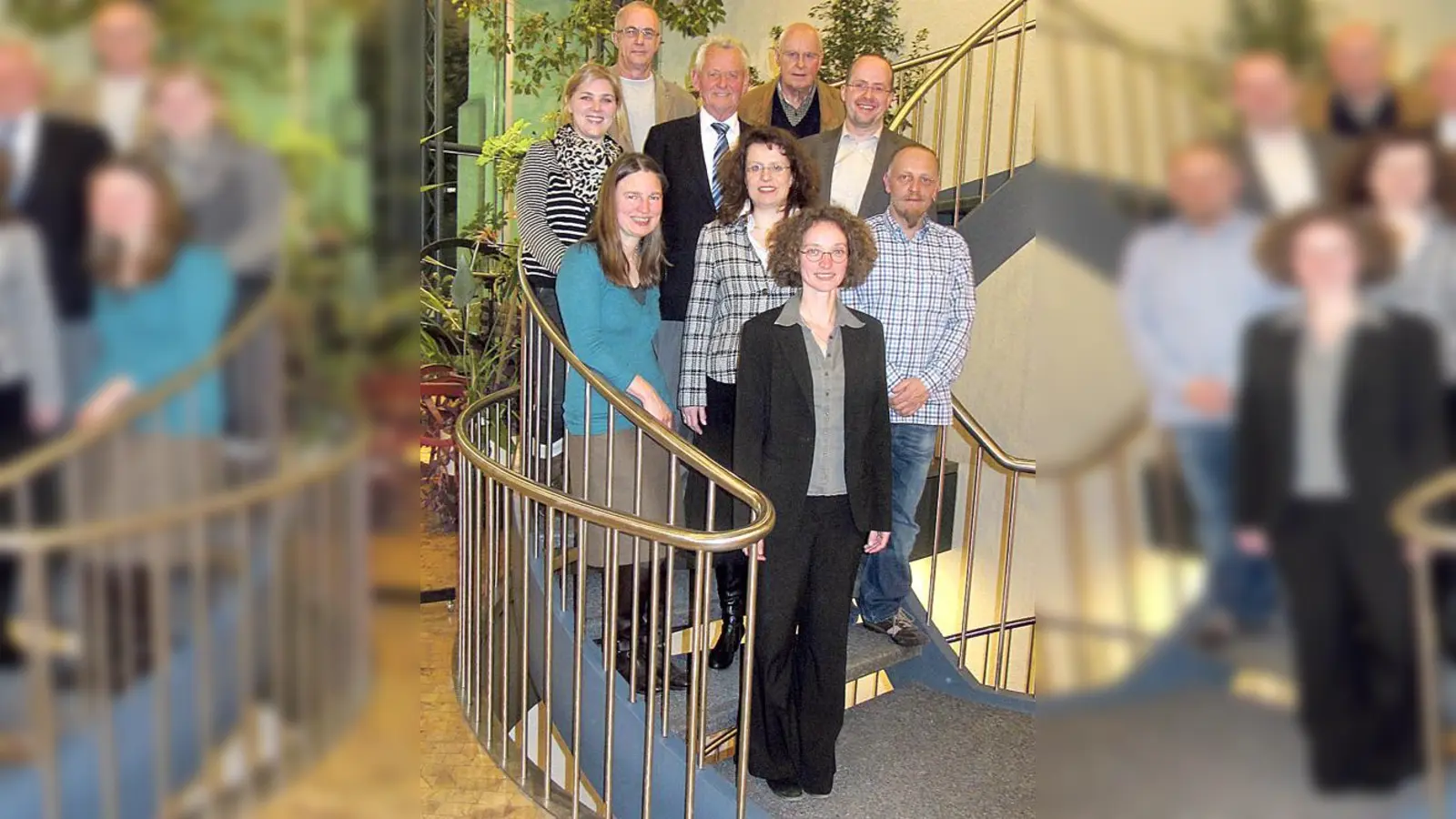 Der Vorstand der CSU Oberschleißheim. 	 (Foto: VA)