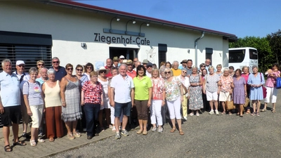 Die Senioren aus Pliening genossen ihren Ausflug in die Oberpfalz in vollen Zügen. (Foto: Rittler)