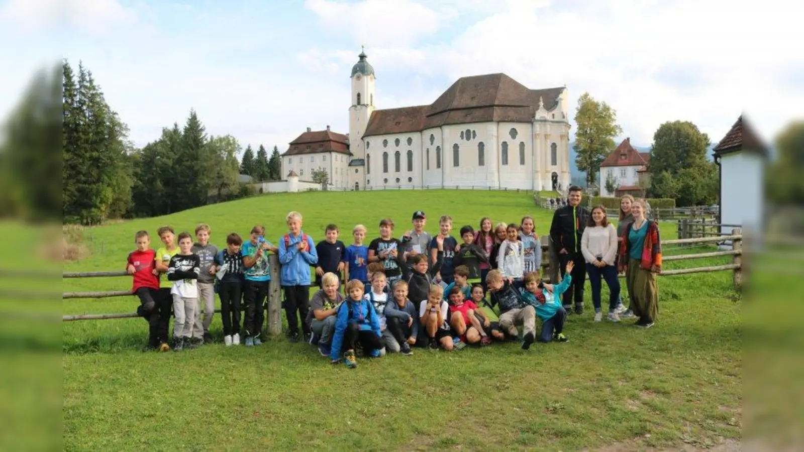 Drei Tage unterwegs in der Wies waren die Fünftklässler der Realschule Weilheim. (Foto: RSWM)