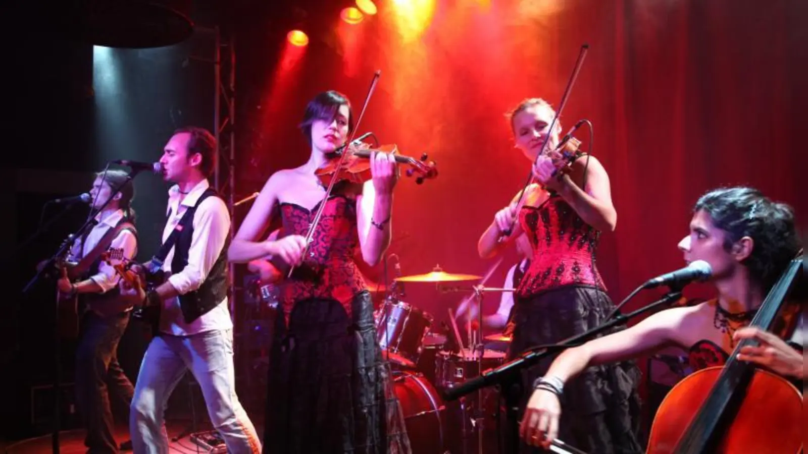 „The Wishing Well” treten am Dienstag, 31. Juli, auf der Kleinen Bühne der Pasinger Fabrik auf. (Foto: pi)