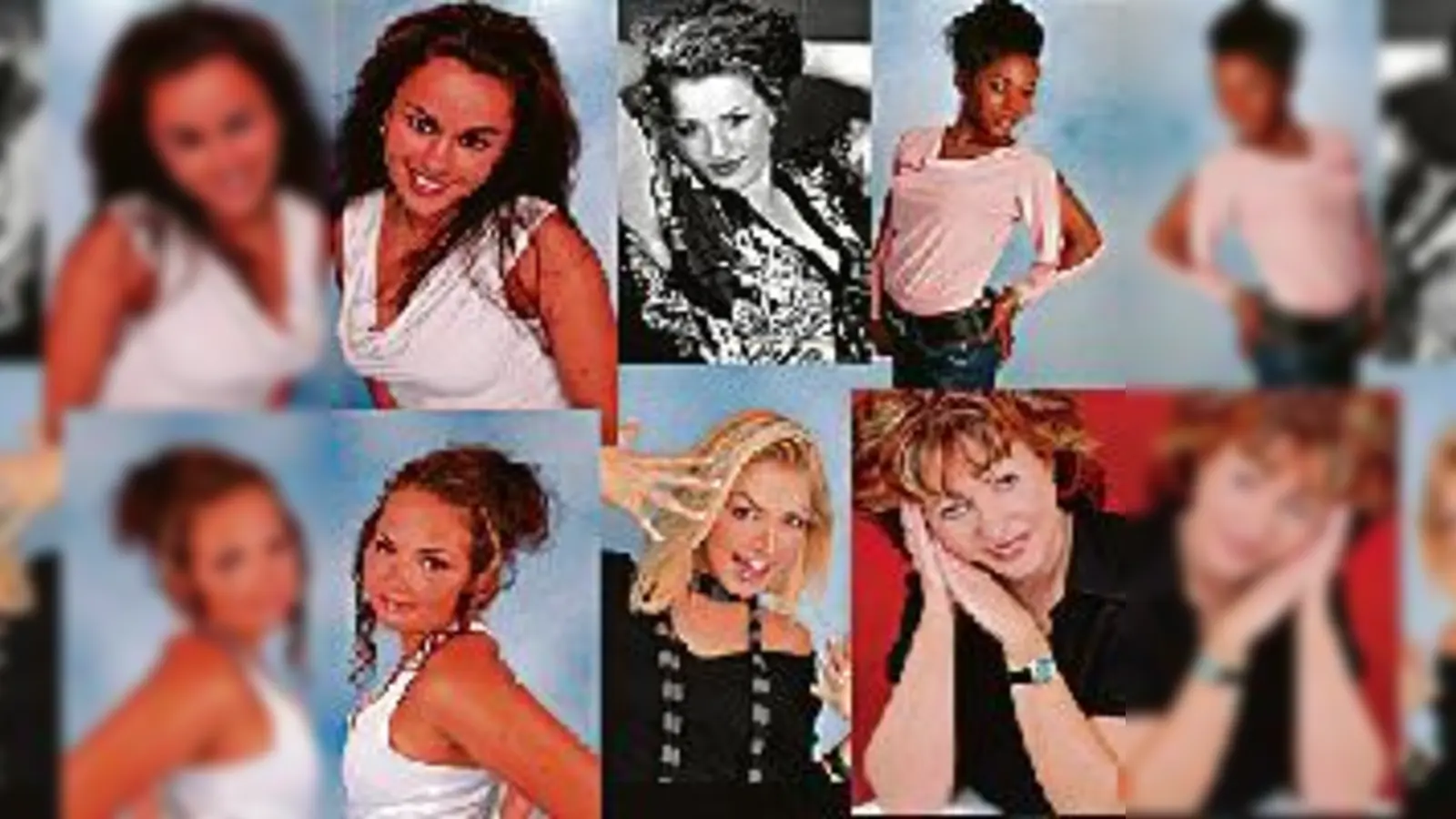 Das eigene Gesicht einmal auf riesigen Plakaten entdecken  das MIRA machts möglich mit seinem Model-Wettbewerb.	  (Collage: VA)