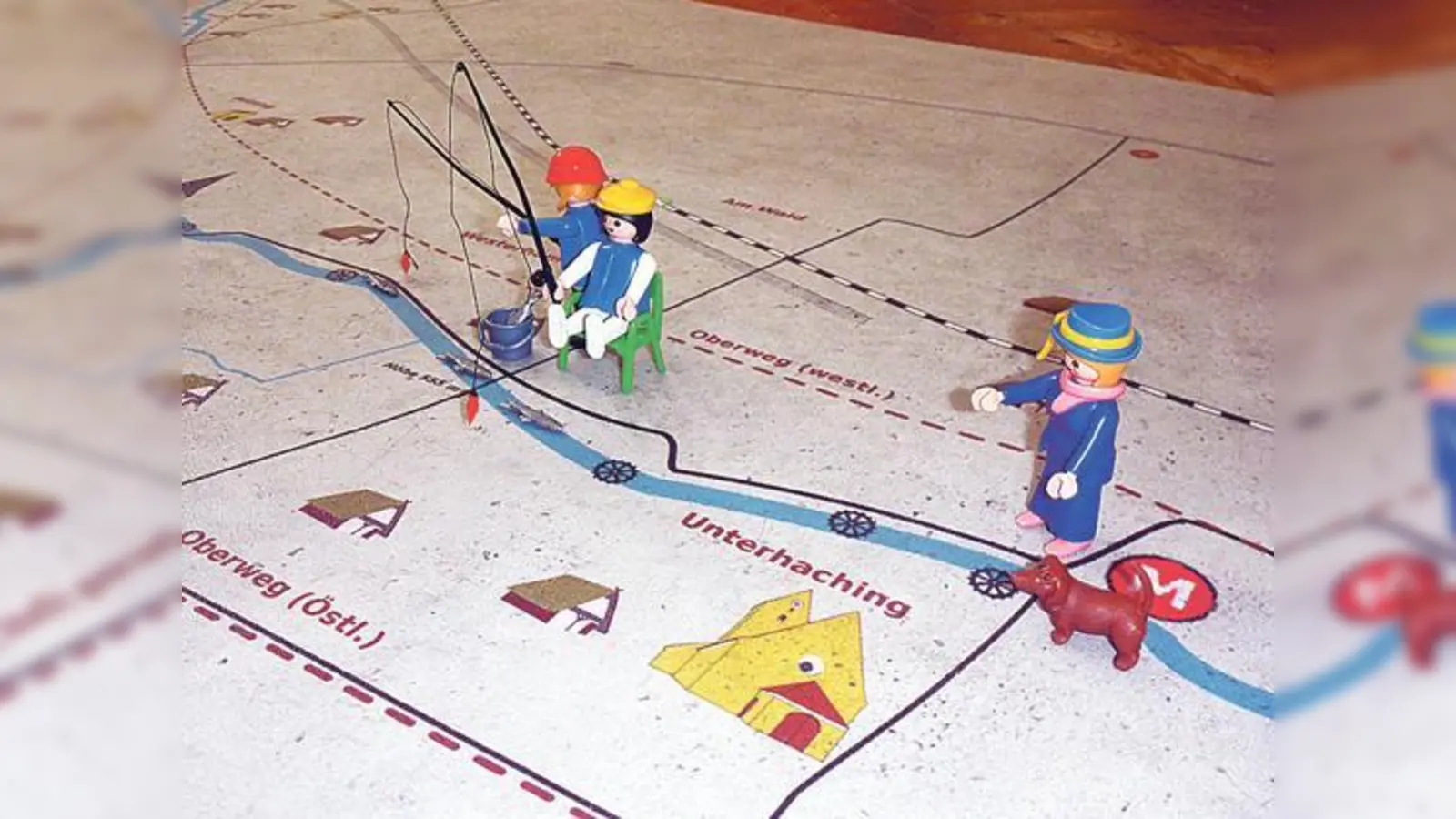 Mit der ganzen Familie auf Entdeckungstour am Tag des  offenen Denkmals im Heimatmuseum Unterhaching.	 (F: VA)