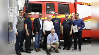 Die Freiwillige Feuerwehr Gelting blickte kürzlich auf ein intensives Jahr zurück. (Foto: FFW Gelting)