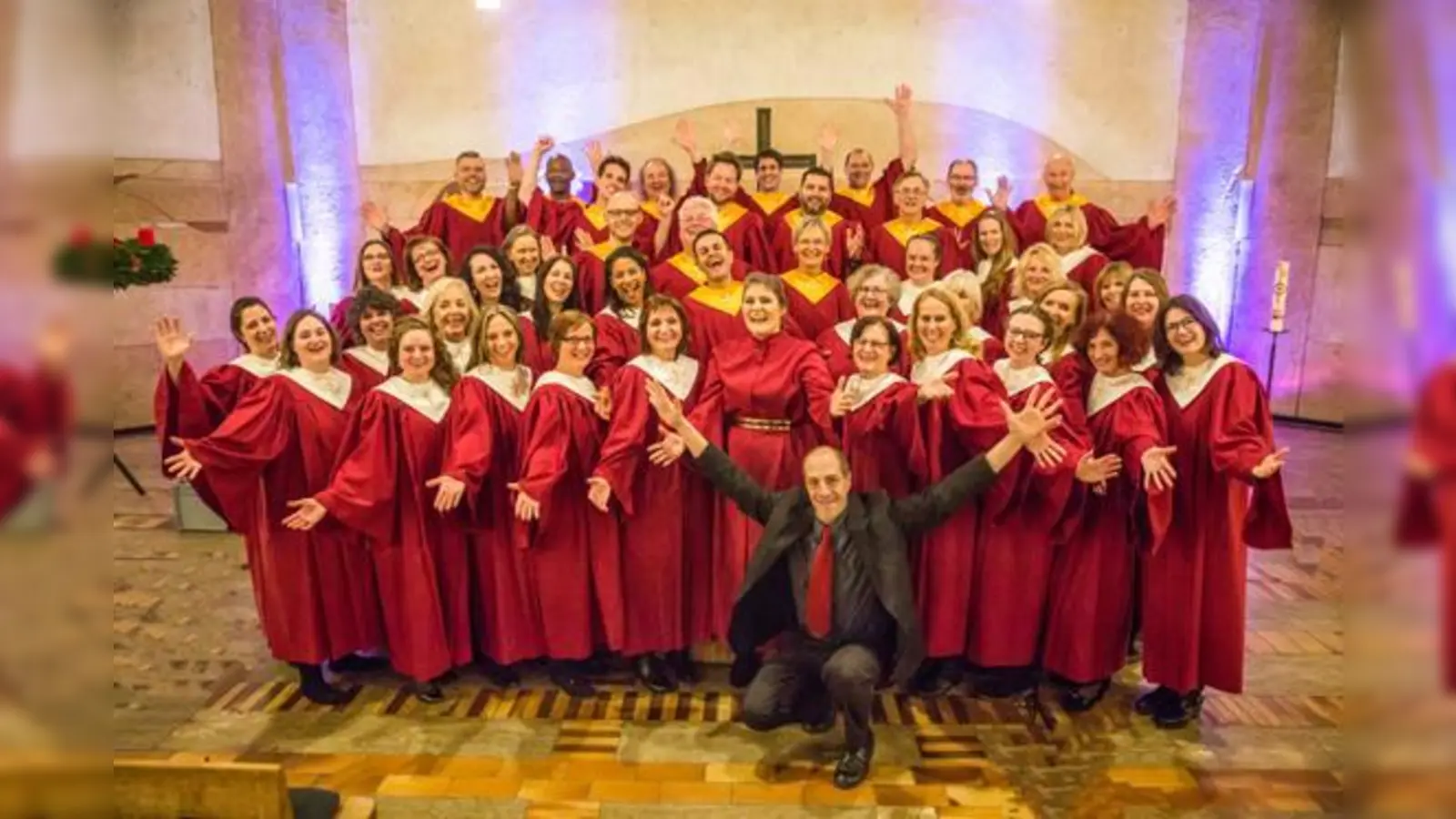 Mit starken Stimmen will »Munich goes Gospel« dem Verein Besonders e.V. Stärke und Kraft geben  und viele Spenden für dessen ehrenamtliche Arbeit sammeln.	 (Foto: VA)