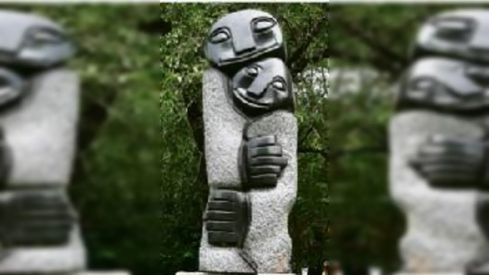 Steinbildhauerkunst aus Zimbabwe.	 (Foto: VA)