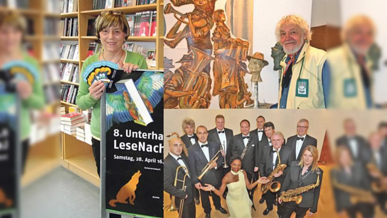 Das kulturelle Leben in den Landkreisen München und Miesbach brauchte sich 2012 nicht zu verstecken: Kunstgenuss pur war geboten.  (Foto: hw/hol/VA)