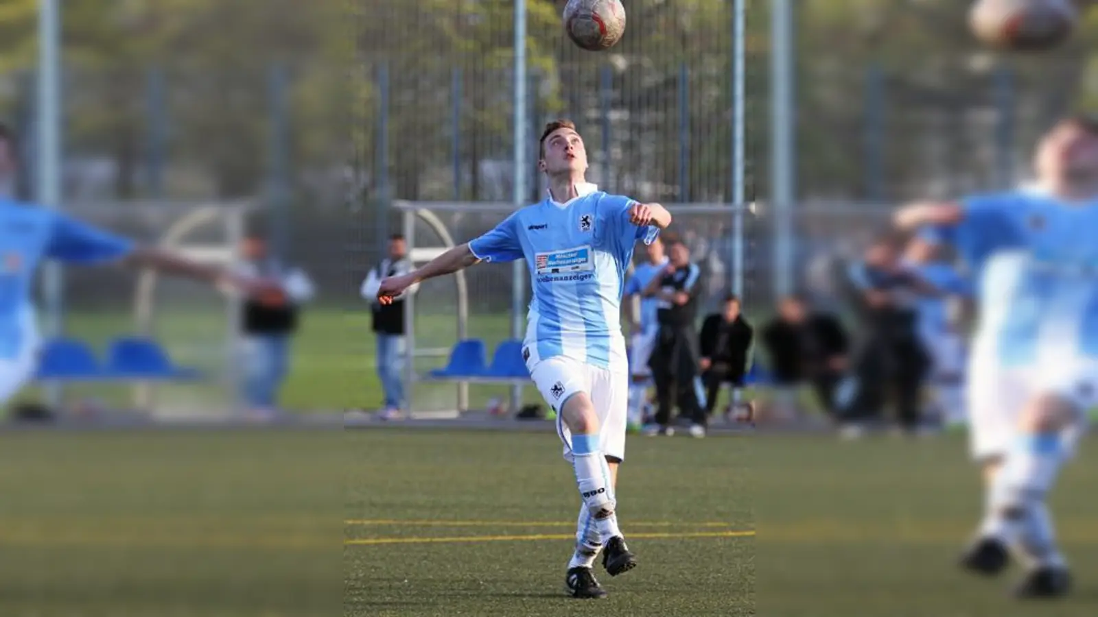 Besorgte die Löwen-Führung: Alexander Uhl.  (Foto: A. Wild)