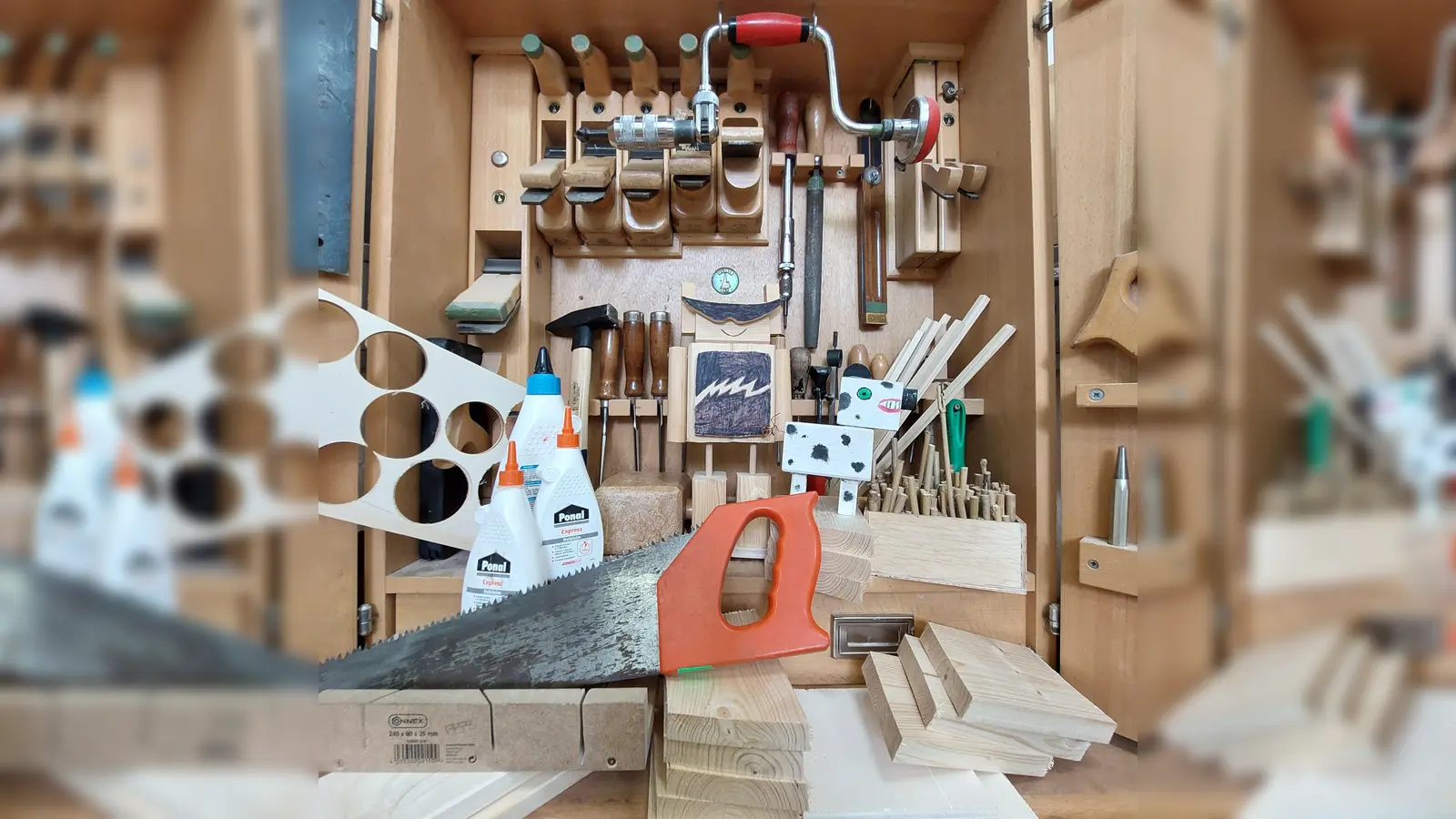 Selber machen ist angesagt in der Kinder- und Jugendkulturwerkstatt. (Foto: Kultur und Spielraum)