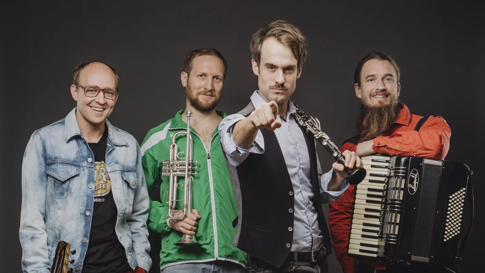 Zu Gast im Schloss Seefeld: Gankino Circus. (Foto: Kathy Hennig)