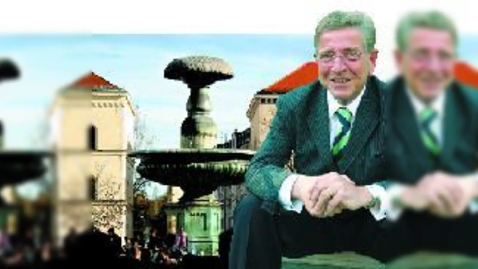 Wissenschaftsminister Thomas Goppel (CSU): Die Beiträge kommen direkt den Studierenden zugute und fließen nicht in die Staatskasse.	  (Foto: E. Schott/KuMi)