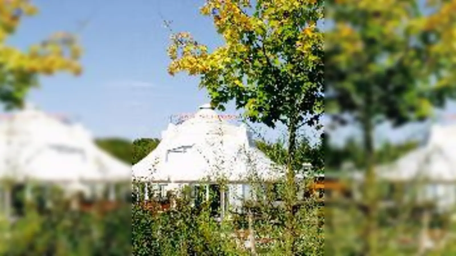 Im Schlosszelt feiern heute die Münchner Frauen.	 (Foto: job)