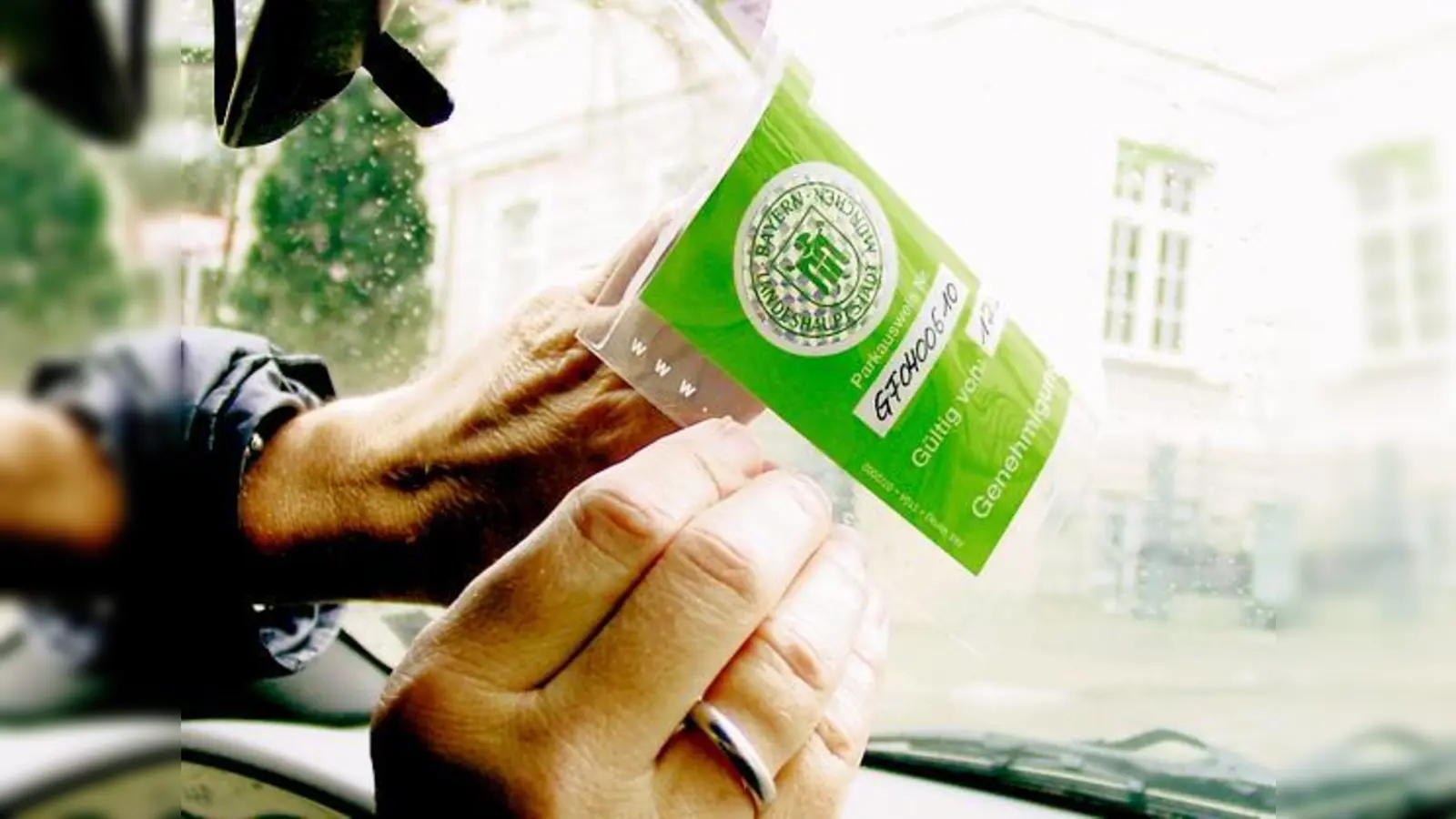 Keine Knöllchen mehr (Foto: red)