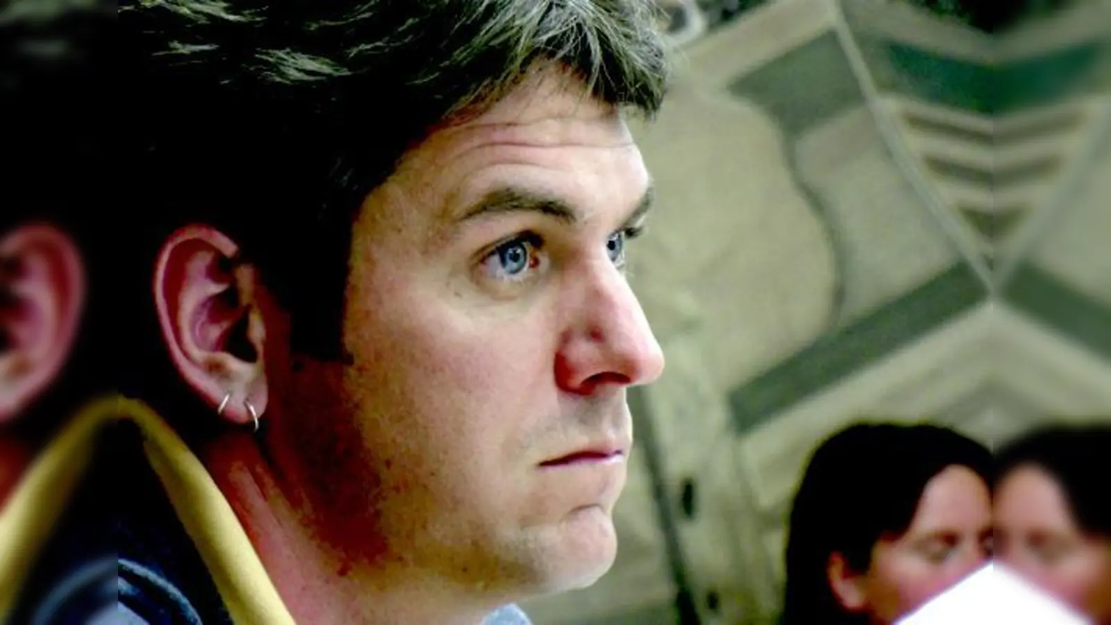 Wolfgang Leitsch (CSU) geht der Hut hoch. Er will endlich auch in Langenpreising ein Gewerbegebiet.	  (Foto: sy)