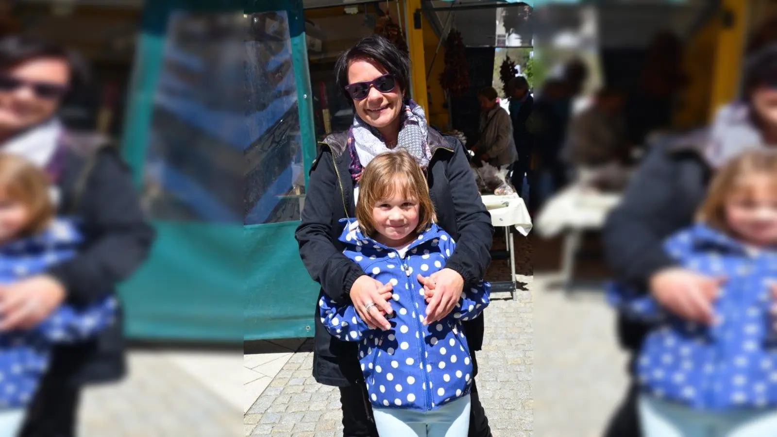 Für Susan und Viktoria ist der Marktsonntag eine gelungen Abwechslung. &amp;quot;Das Wetter passt, Gilching ist toll und Freunde von uns wohnen hier. Außerdem kann man auf dem Marktplatz schon schön sitzen und was essen oder trinken.&amp;quot; (Foto: Essberger)