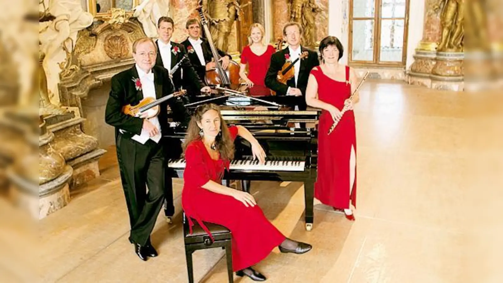 »Die Rosenkavaliere« spielen zum Neujahrskonzert bekannte Melodien.	 (Foto: VA)