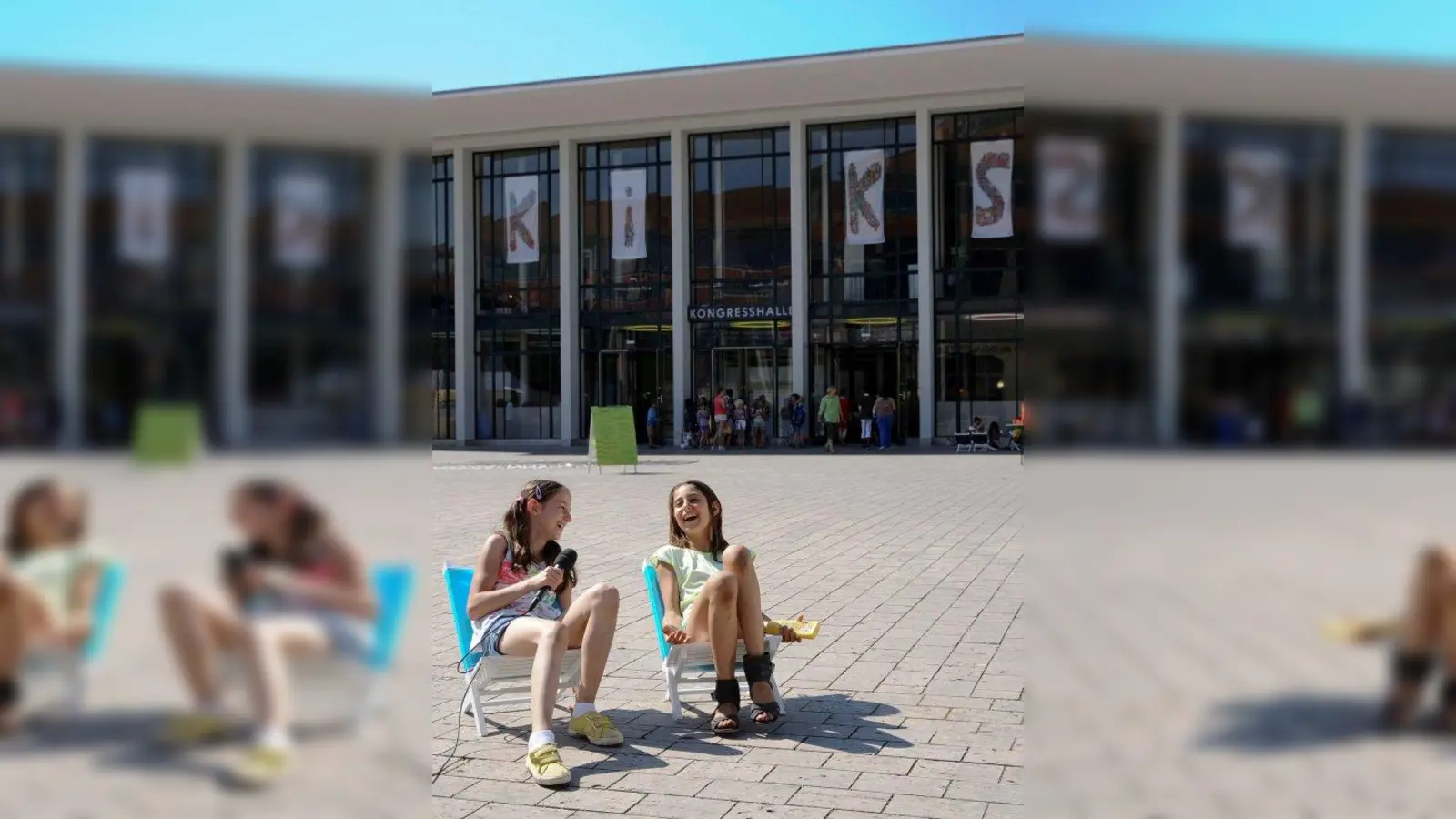 Den 9. KiKS-Reiseführer können die Kinder zwischen dem 22. und dem 31. Juli konkret erleben, und so München ein wenig besser kennenlernen. (Foto: Thomas Reger)