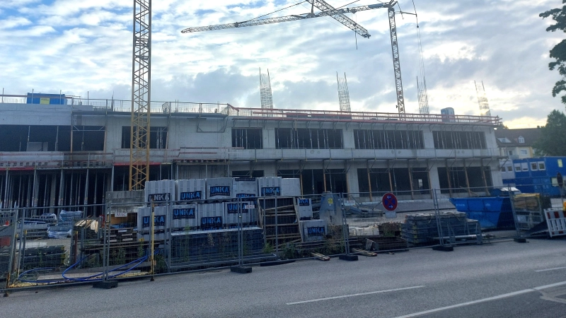 Die Zahl der erteilten Baugenehmigungen ist bayernweit gestiegen, in München allerdings gesunken. (Foto: bas)