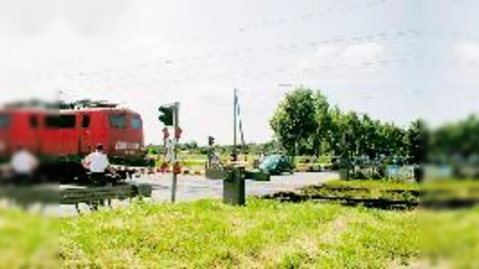 Hier hat nur einer Vorfahrt, der Rest muss stehen.	 (Foto: ta)