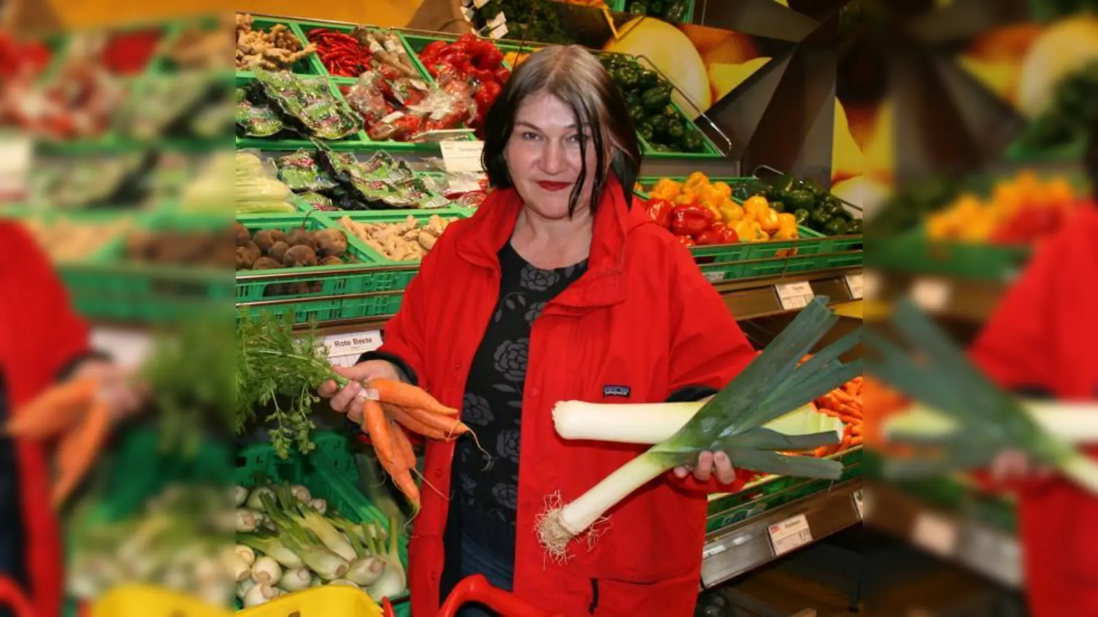 Rosa Wolff legt Wert auf eine gesunde und ausgewogene Ernährung. (Foto: sm)