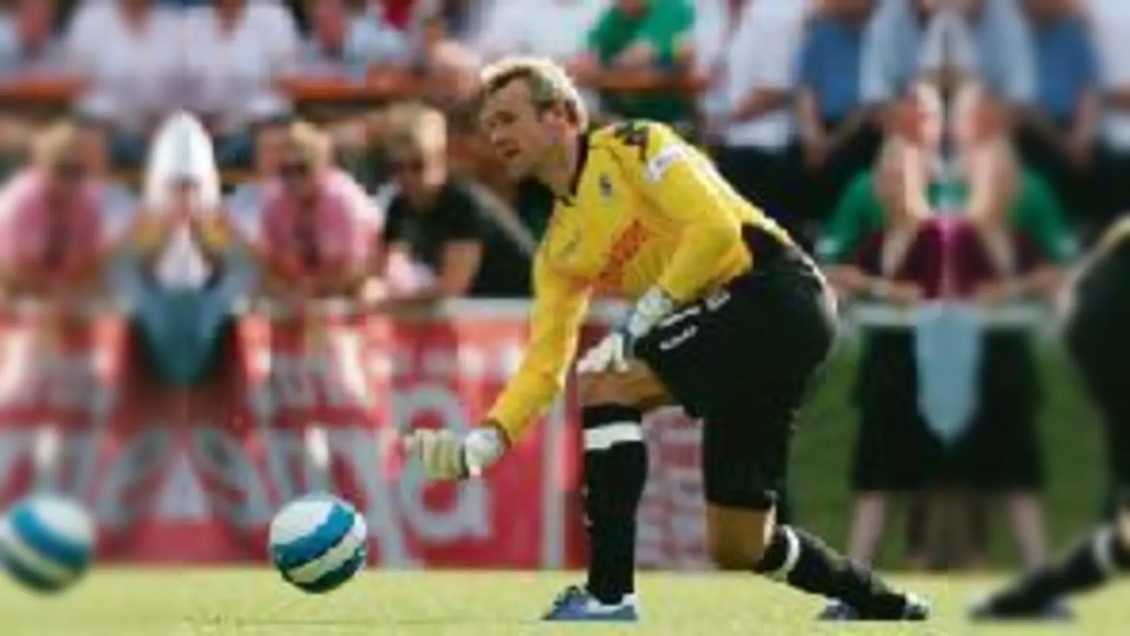 Zurück im Löwenkäfig: Torhüter Michael Hofmann darf in Aachen sein erstes Pflichtspiel der Saison bestreiten.	  (F: sampics)