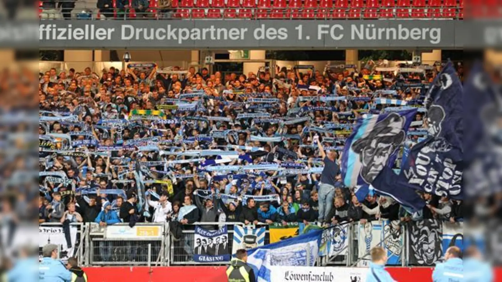 Rekordverdächtig: die Löwen in Nürnberg.  (Foto: Anne Wild)