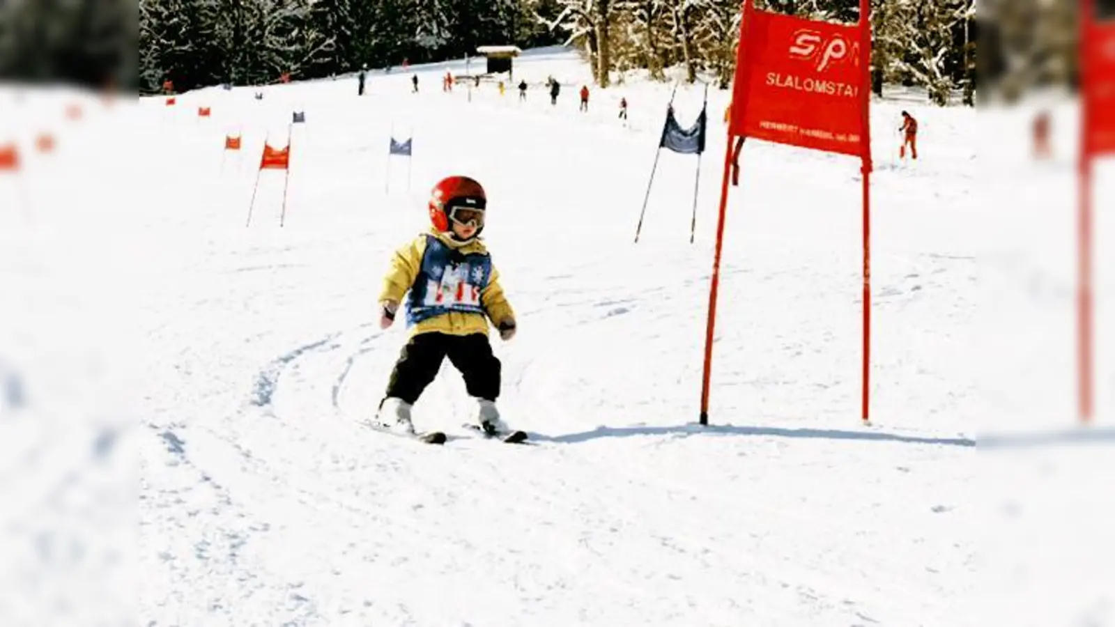 Alle Kinder sind eingeladen am Skirennen der WSV München teilzunehmen.  (Foto: VA)