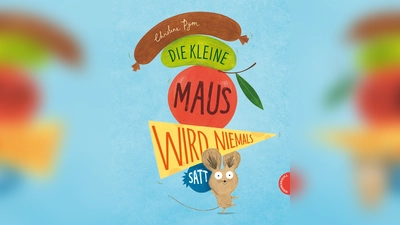 Das Bilderbuch „Die kleine Maus wird niemals satt" ist für Kinder ab drei Jahren geeignet. (Foto: VA)