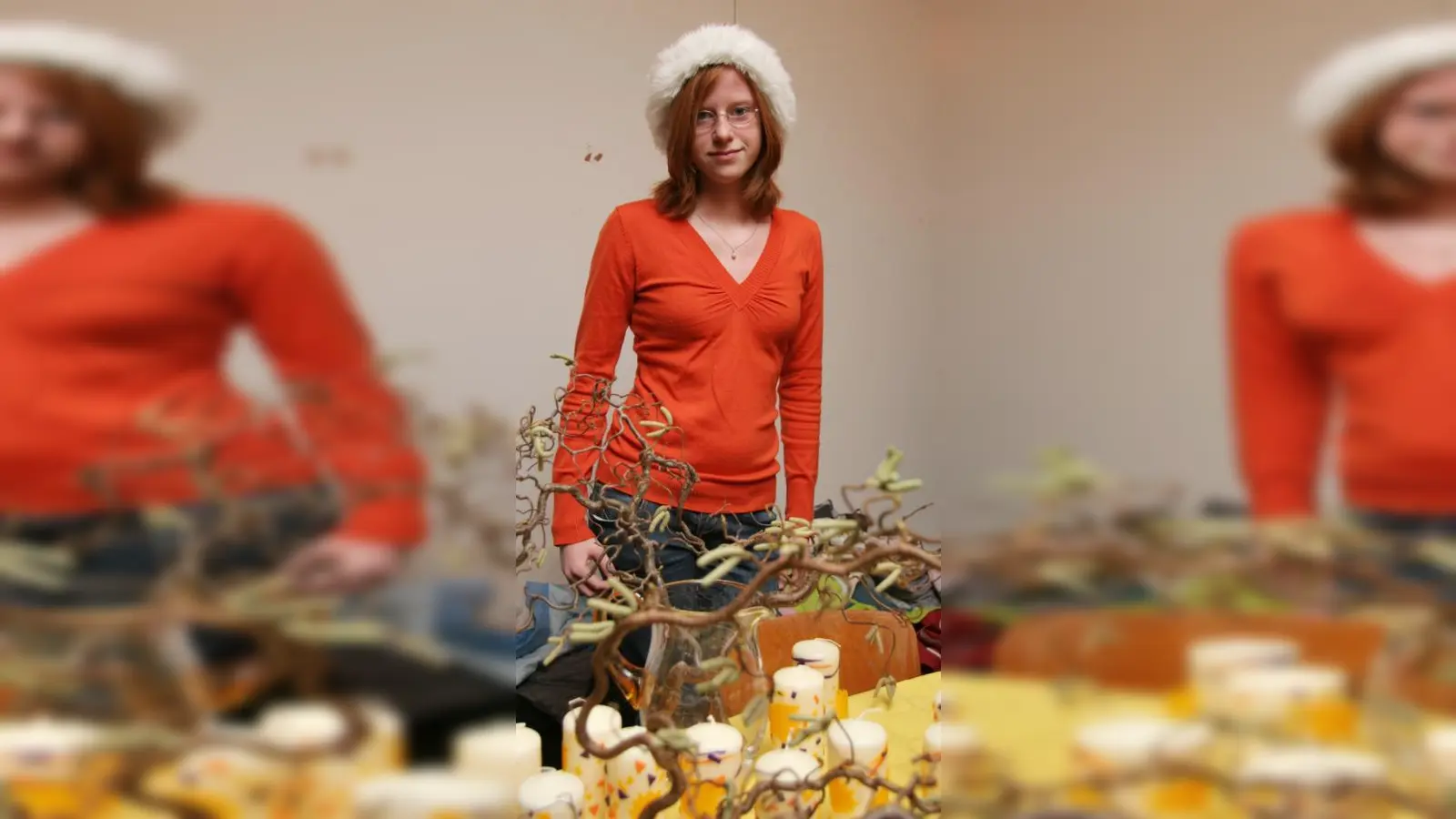 Die Schüler verkauften, was sie selbst gebastelt oder gebacken hatten.