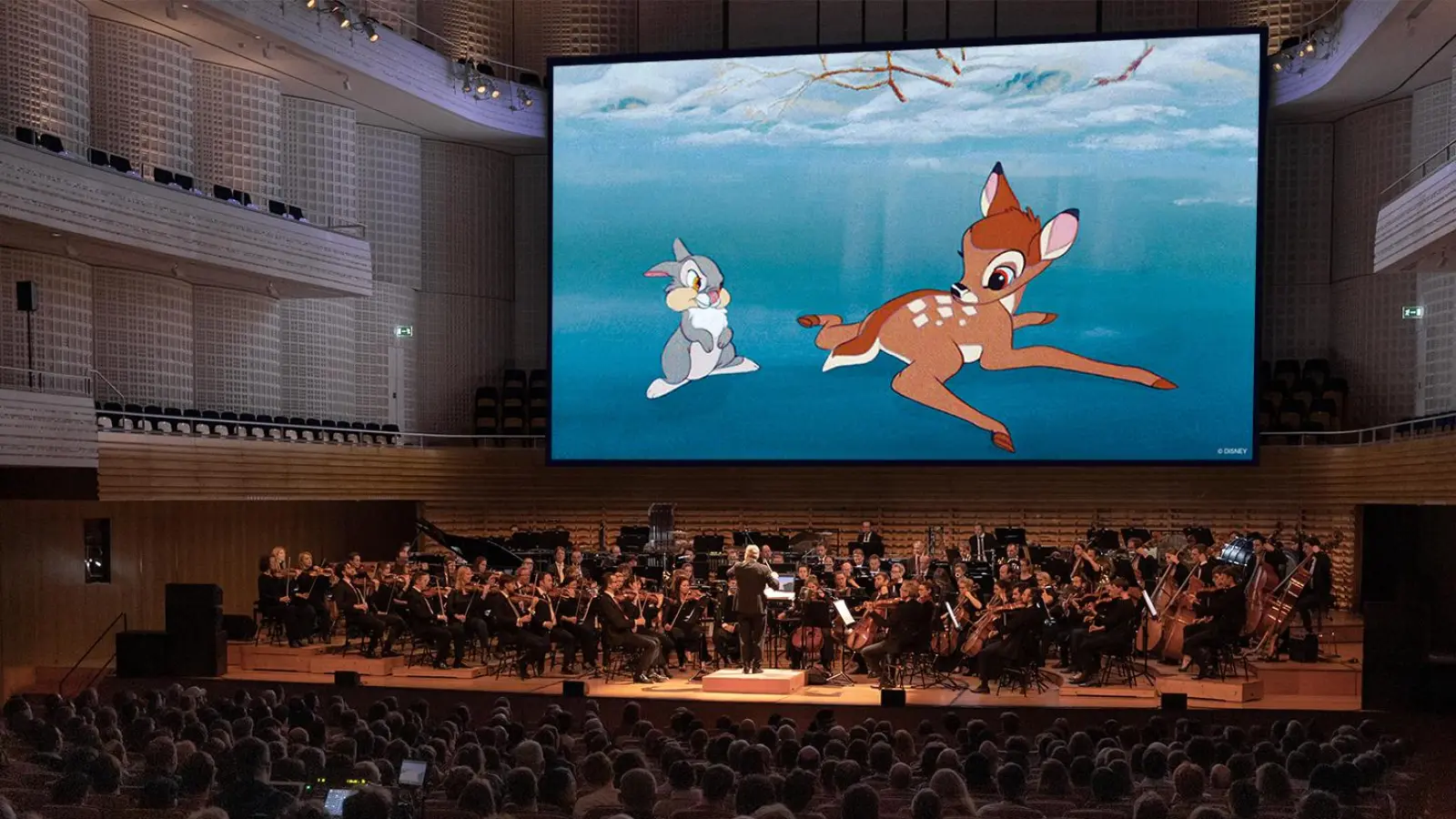 Disney in Concert: The Sound of Magic ist am ersten Januar-Wochenende zu erleben. (Foto: Disney, Martin Zemp)