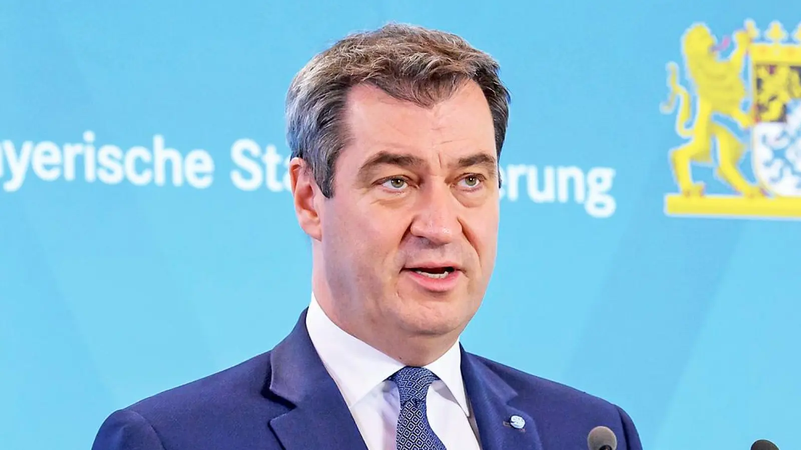 Ministerpräsident Markus Söder. (Foto: Bayerische Staatskanzlei)