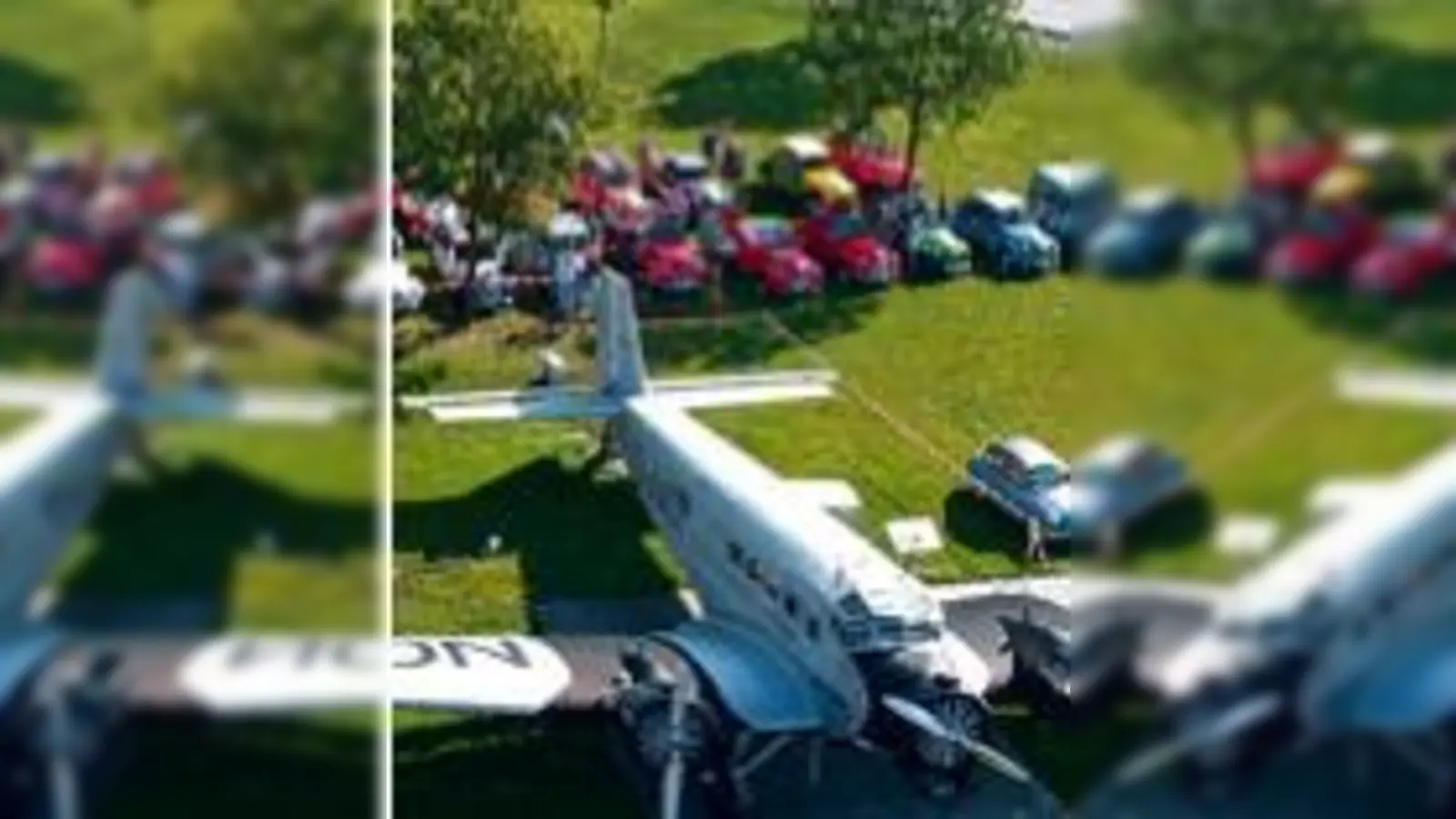 Das wird ein buntes »Familientreffen«: Lauter vierrädrige Enten treffen im Besucherpark des Flughafens Tante Ju.	 (Foto: VA)