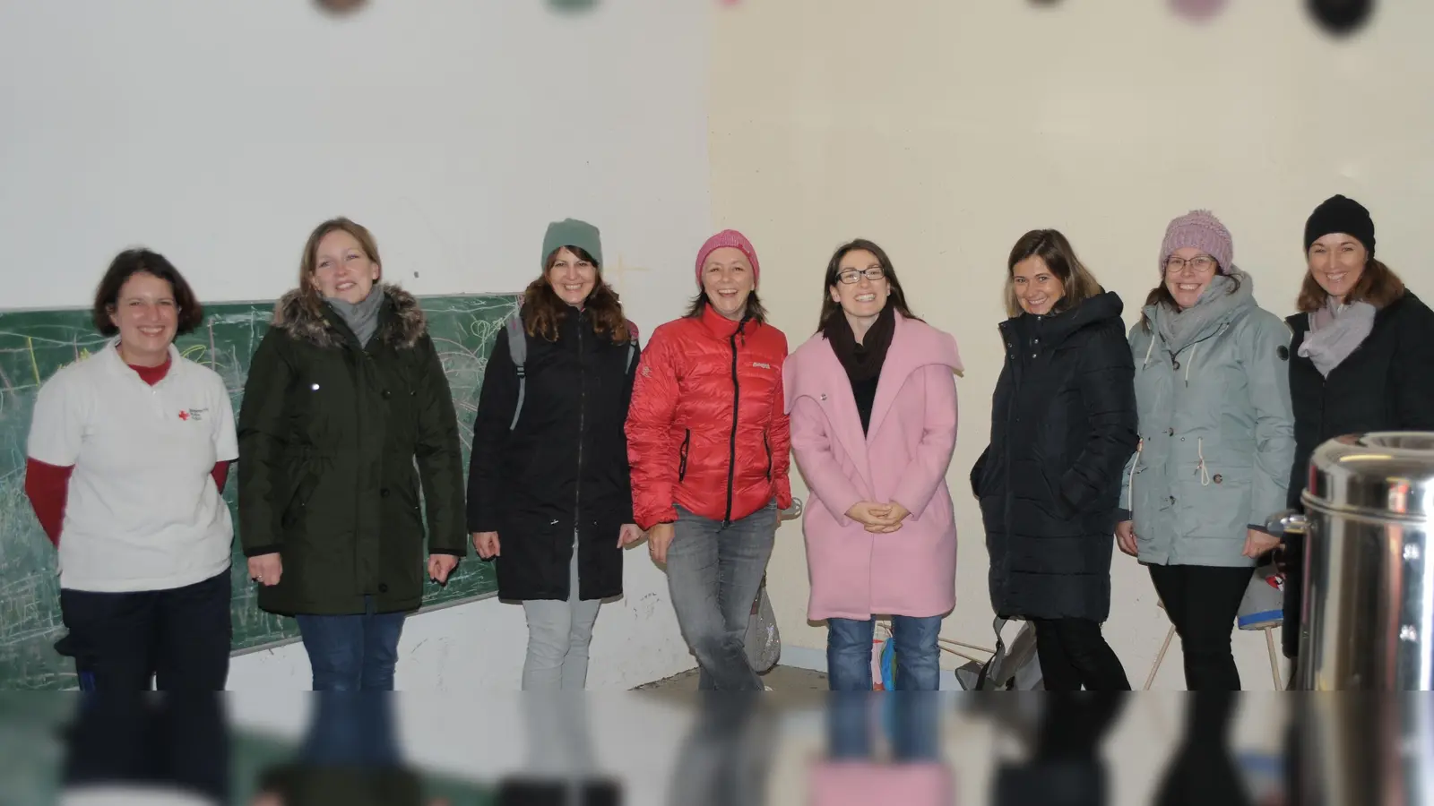 Die Damen des neuen Elternbeirats stellten ihr Organisationstalent gleich mit einem gelungenen Martinsfest unter Beweis. (Foto: FortSchritt Kinderhaus an der Ammer)