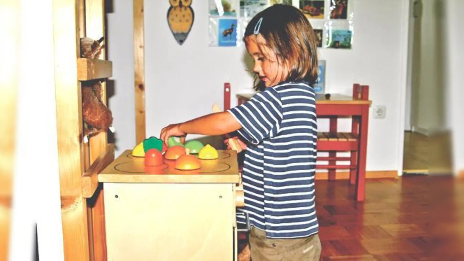 Fehlende Kinderbetreuungsplätze sind ein Problem. In Trudering beträgt die Auslastungsquote bei Krippen lediglich 24,5 Prozent.	 (Foto: mst)