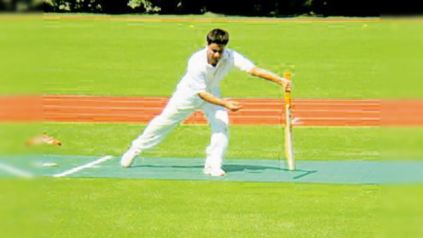 Indiens Nationalsport Cricket ist am Samstag im Englischen Garten zu erleben.	 (Foto: VA)