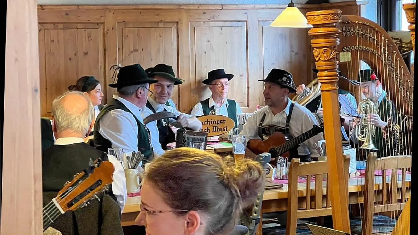 Der nächste Hoagartn des Trachtenvereins findet am 16. November statt. (Foto: D' Hachingertaler)