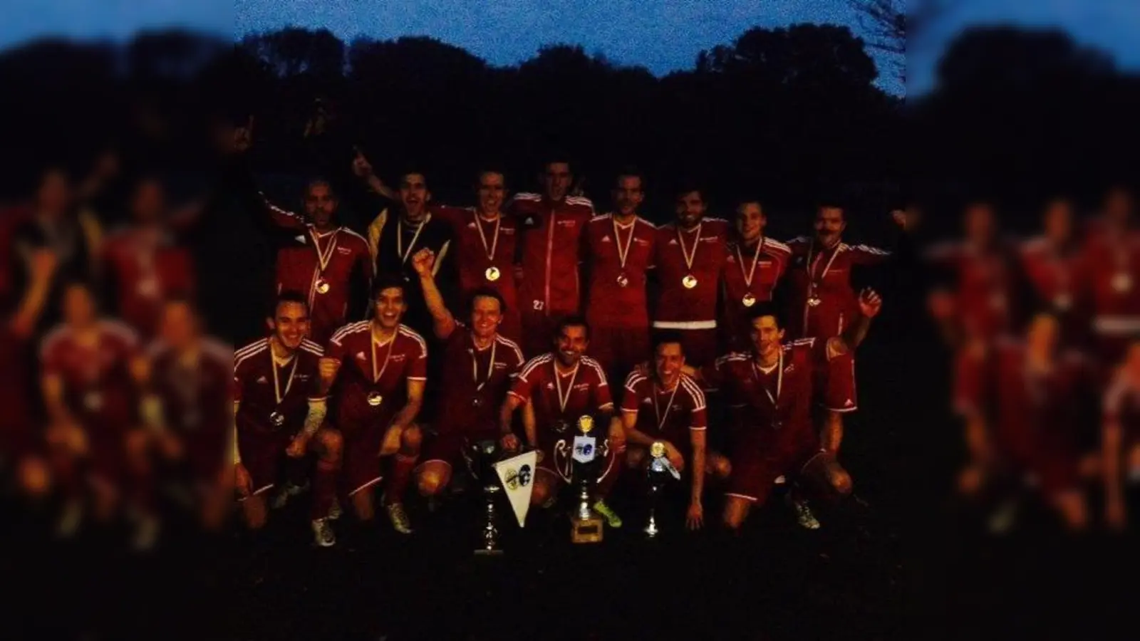 Münchner Meister 2014: Der SC Bayerische Landesbank.	 (Foto: BFV)